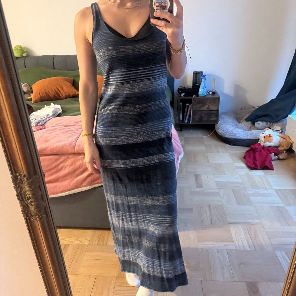 Massimo dutti cotton dress